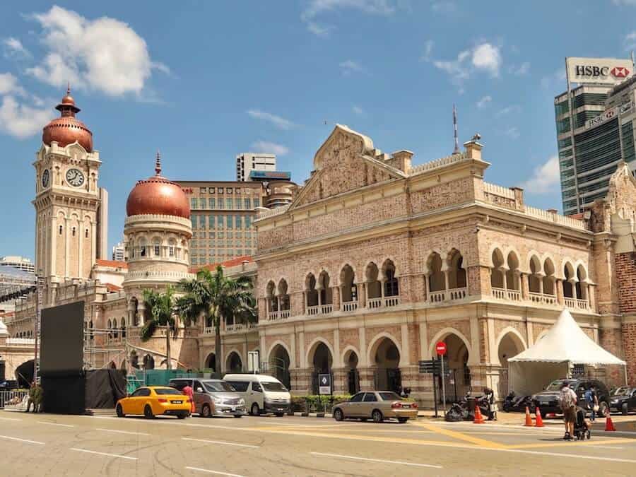 The Sultan Abdul Samad Building in Merdeka Square, Kuala Lumpur