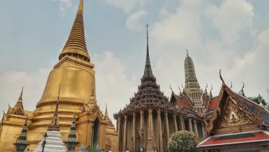 Cover image for Best Things To Do In Bangkok showing the Grand Palace