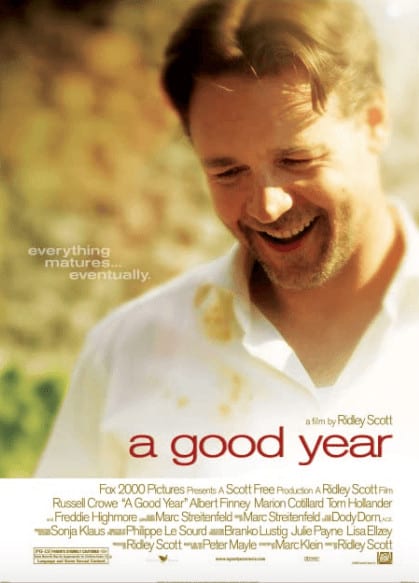 Movie poster for A Good Year