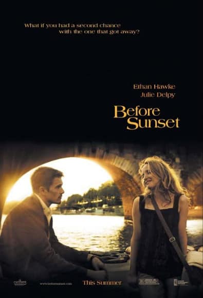 Movie poster for Before Sunset