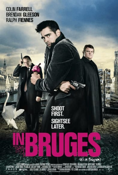 Movie poster for In Bruges