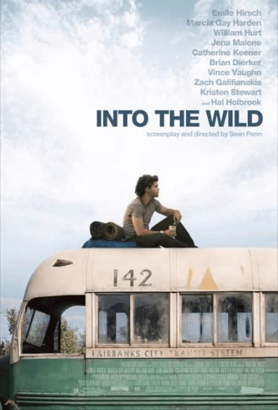 Movie poster for Into The Wild