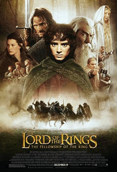 Movie poster for Lord of the Rings