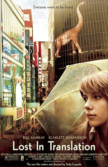 Movie poster for Lost In Translation