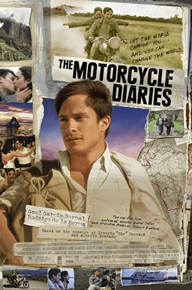 Movie poster for The Motorcycle Diaries