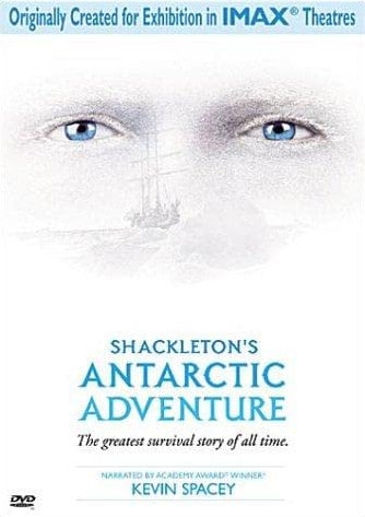 Movie poster for Shackleton’s Antarctic Adventure