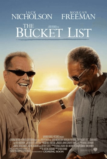 Movie poster for The Bucket List