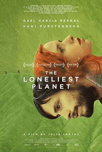 Movie poster for the movie The Loneliest Planet