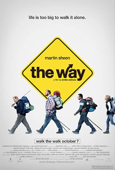 Movie poster for The Way