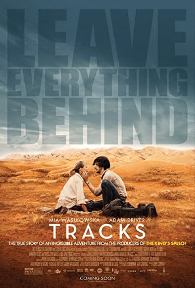 Movie poster for Tracks