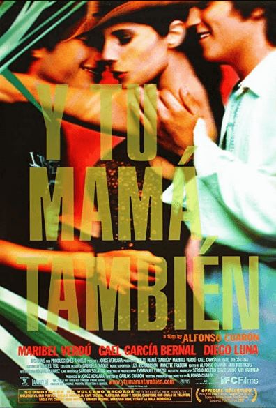 Movie poster for Y Tu Mamá También