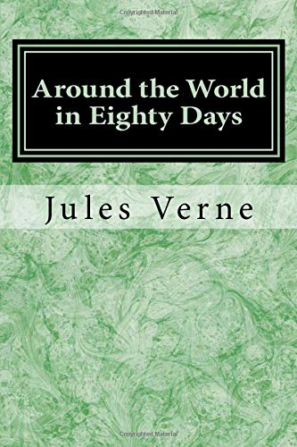 Cover image for the book Around the World in 80 Days