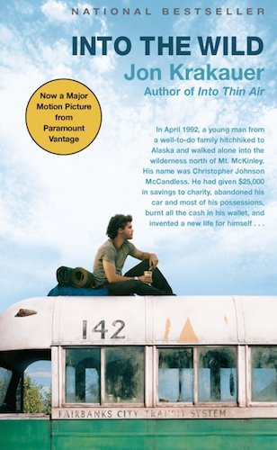 Cover image for the book Into The Wild