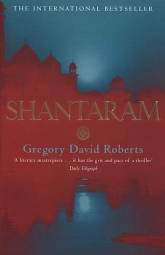 Cover image for the book Shantaram 