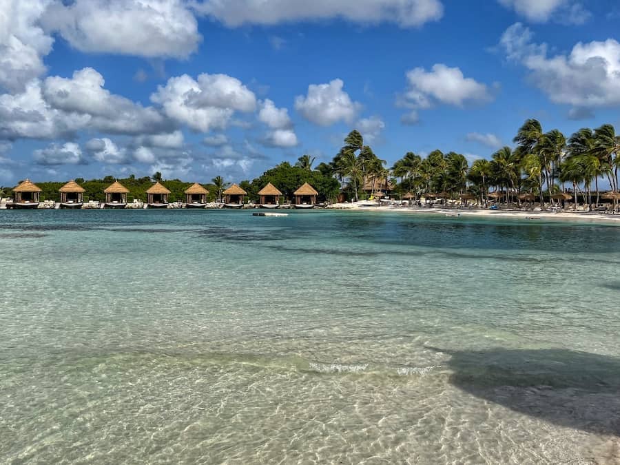 Image of Iguana Beach in Aruba