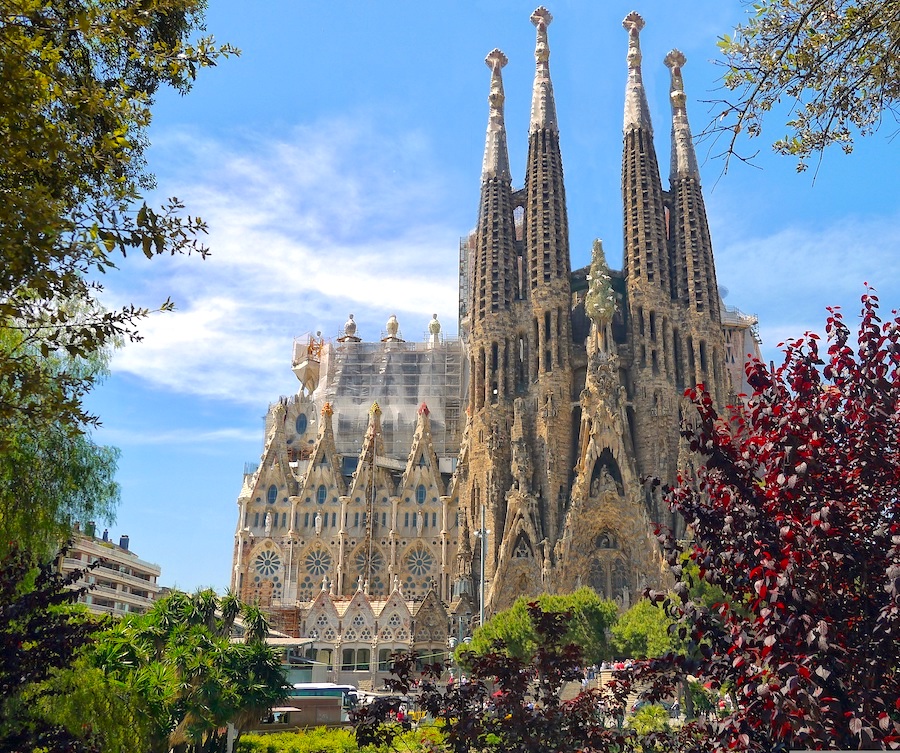 Image of the Sagrada Familia in Barcelona