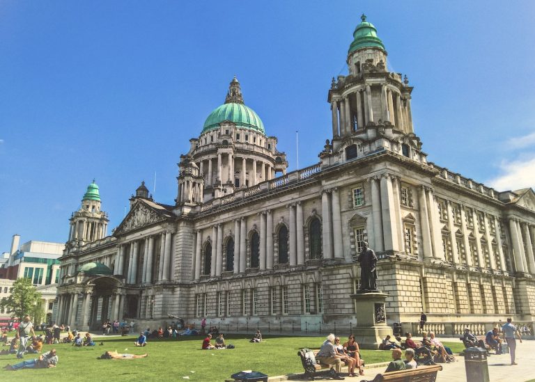 Cover Image for Is Belfast Safe post featuring the the Belfast City Hall